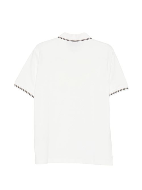 Polo uomo Emporio Armani bianca con logo EMPORIO ARMANI | EM004606AF23090U0003